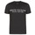 Vêtements Homme T-shirts manches courtes Armani Exchange HULI Noir