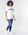 Vêtements Femme T-shirts manches courtes Ellesse ALBANY Blanc