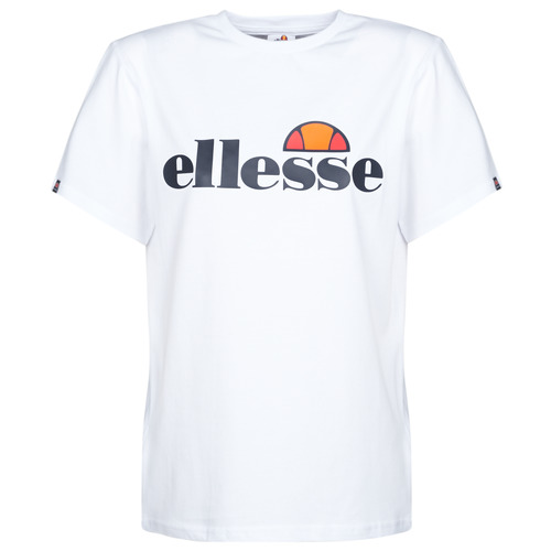 Vêtements Femme T-shirts manches courtes Ellesse ALBANY Blanc