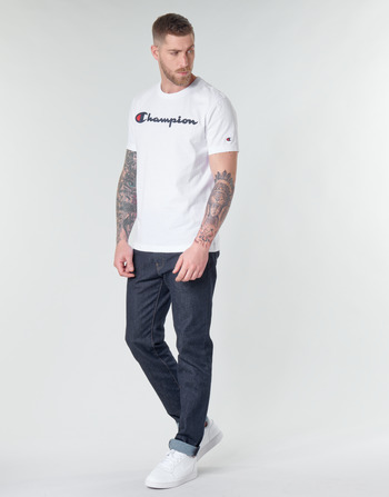 Champion COTTON ATHLETIC JERSEY COMBED Blanc