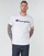 Vêtements Homme T-shirts manches courtes Champion COTTON ATHLETIC JERSEY COMBED Blanc