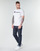 Vêtements Homme T-shirts manches courtes Champion COTTON ATHLETIC JERSEY COMBED Blanc