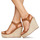 Chaussures Femme Sandales et Nu-pieds Moony Mood MARTA Camel