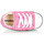 Chaussures Fille Baskets basses Converse CHUCK TAYLOR FIRST STAR CANVAS HI Rose