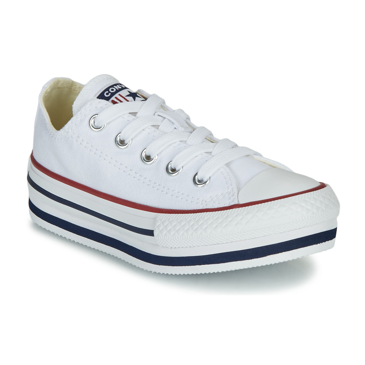 Chaussures Fille Baskets basses Converse CHUCK TAYLOR ALL STAR PLATFORM EVA EVERYDAY EASE Blanc