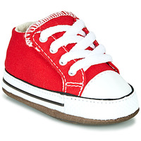 Chaussures Enfant Baskets montantes Converse CHUCK TAYLOR ALL STAR CRIBSTER CANVAS COLOR MID Rouge