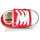 Chaussures Enfant Baskets basses Converse CHUCK TAYLOR ALL STAR CRIBSTER CANVAS COLOR MID Rouge