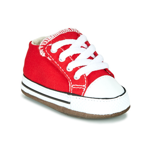 Chaussures Enfant Baskets basses Converse CHUCK TAYLOR ALL STAR CRIBSTER CANVAS COLOR MID Rouge