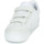 Chaussures Enfant Baskets basses adidas Originals CONTINENTAL VULC CF C Blanc / beige