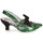 Chaussures Femme Escarpins Irregular Choice PARADOX Vert / Noir