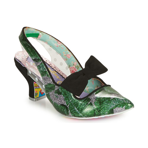 Chaussures Femme Escarpins Irregular Choice PARADOX Vert / Noir