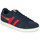 Chaussures Homme Baskets basses Gola EQUIPE SUEDE Marine / rouge