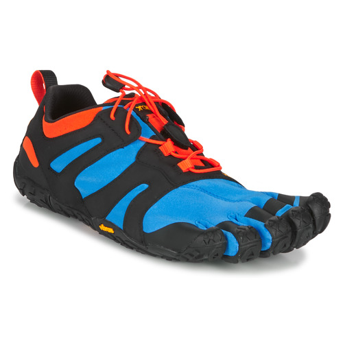 Chaussures Homme Running / trail Vibram Fivefingers V-TRAIL 2.0 Bleu / Orange