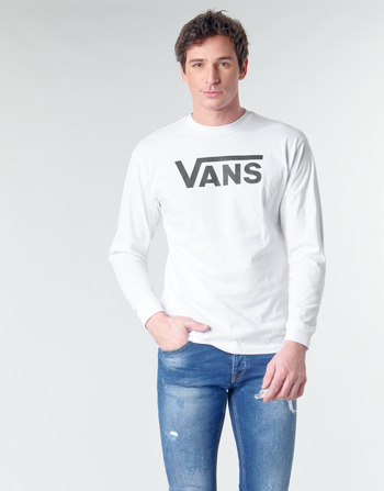 Vêtements Homme T-shirts manches longues Vans VANS CLASSIC Blanc