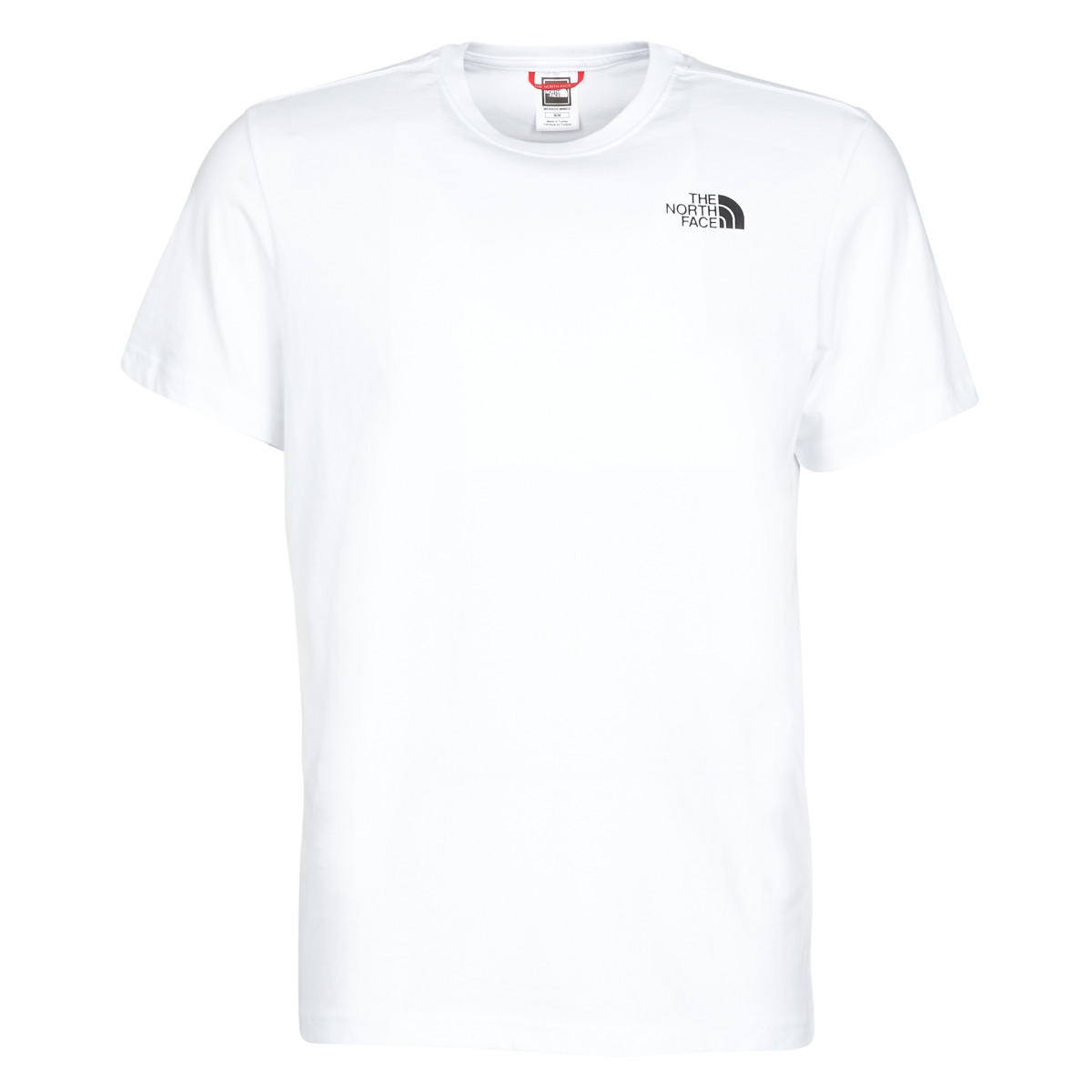 Vêtements Homme T-shirts manches courtes The North Face S/S REDBOX Blanc