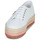 Chaussures Femme Baskets basses Superga 2790-COTCOLOROPEW Blanc / Rose