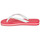 Chaussures Fille Tongs Ipanema CLAS BRASIL II Rose / Blanc