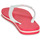 Chaussures Fille Tongs Ipanema CLAS BRASIL II Rose / Blanc