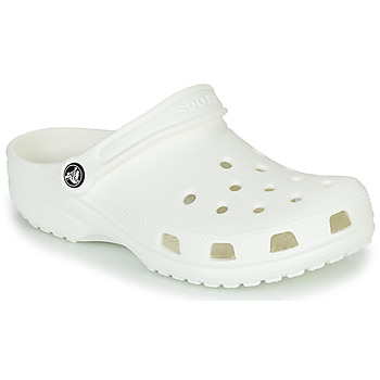 Chaussures Sabots Crocs CLASSIC Blanc