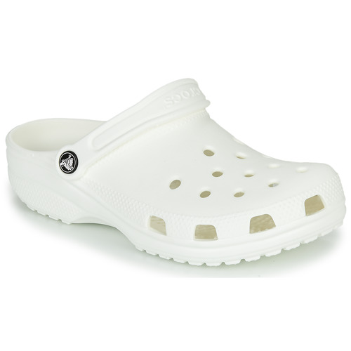 CLASSIC PLATFORM CLOG W Sabots Crocs™ en coloris Blanc Femme Chaussures Chaussures à talons Sabots 