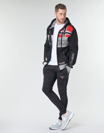 Geographical Norway FLYER Noir