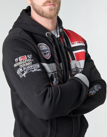 Geographical Norway FLYER Noir
