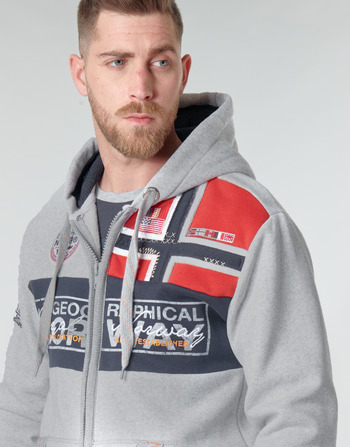 Geographical Norway FLYER Gris chiné