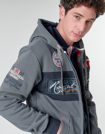 Geographical Norway FLYER Gris foncé