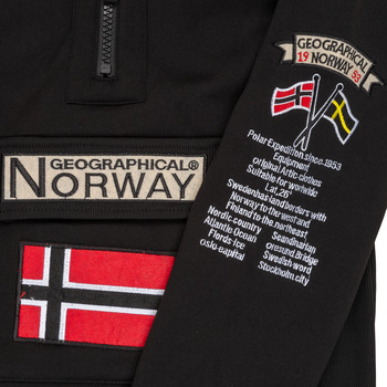 Geographical Norway GYMCLASS Noir