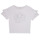 Vêtements Fille T-shirts manches courtes Ikks DIBILIOU Blanc