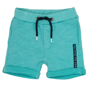 Vêtements Garçon Shorts / Bermudas Ikks POLEMAN Turquoise