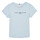 Vêtements Fille T-shirts manches courtes Tommy Hilfiger KG0KG05023 Bleu