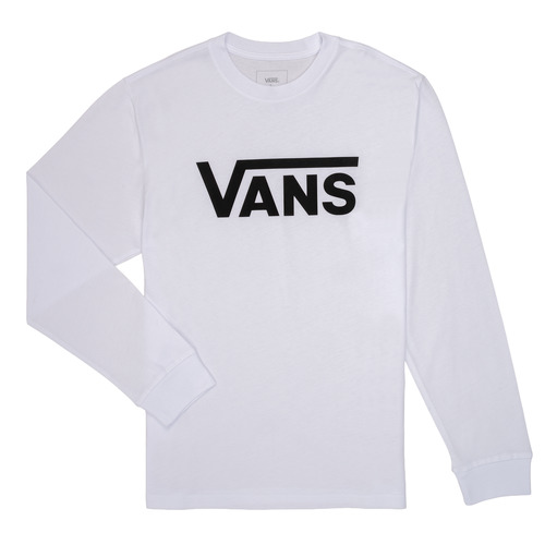 Vêtements Garçon T-shirts manches longues Vans BY VANS CLASSIC LS Blanc
