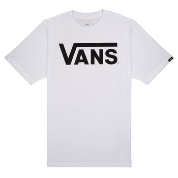 Vêtements Garçon T-shirts manches courtes Vans BY VANS CLASSIC Blanc