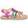 Chaussures Fille Sandales et Nu-pieds Citrouille et Compagnie MAYANA Multicolore