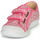 Chaussures Fille Baskets basses Citrouille et Compagnie GLASSIA Rose / Multicolore