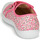 Chaussures Fille Baskets basses Citrouille et Compagnie GLASSIA Rose / Multicolore