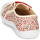 Chaussures Fille Baskets basses Citrouille et Compagnie GLASSIA Ecru / Multicolore