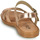 Chaussures Fille Sandales et Nu-pieds Citrouille et Compagnie IZOEGL Bronze