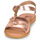 Chaussures Fille Sandales et Nu-pieds Citrouille et Compagnie KATAGUE Bronze