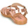 Chaussures Fille Sandales et Nu-pieds Citrouille et Compagnie KATAGUE Bronze