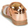 Chaussures Fille Sandales et Nu-pieds Citrouille et Compagnie FRINOUI Bronze / Rose