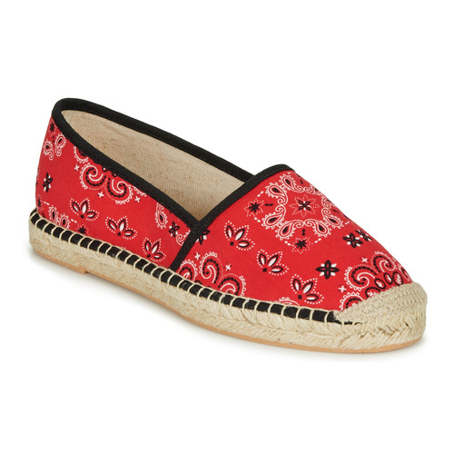 Chaussures Femme Espadrilles André HADRIANA Rouge