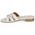 Chaussures Femme Mules André PERPETUA Blanc