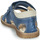 Chaussures Garçon Sandales et Nu-pieds Primigi 5410222 Bleu / Gris