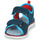 Chaussures Garçon Sandales et Nu-pieds Primigi 5392822 Marine / Bleu / Rouge