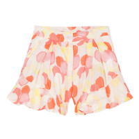 Vêtements Fille Shorts / Bermudas Lili Gaufrette LORIA Multicolore