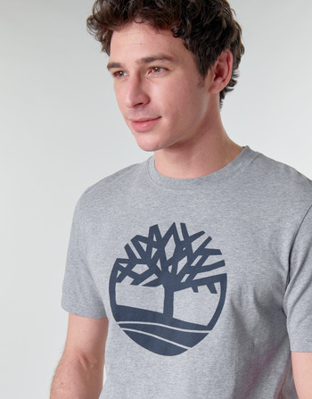 Timberland SS KENNEBEC RIVER BRAND TREE TEE Gris