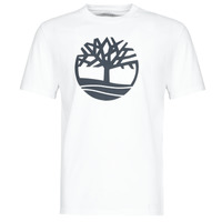 Vêtements Homme T-shirts manches courtes Timberland SS KENNEBEC RIVER BRAND TREE TEE Blanc