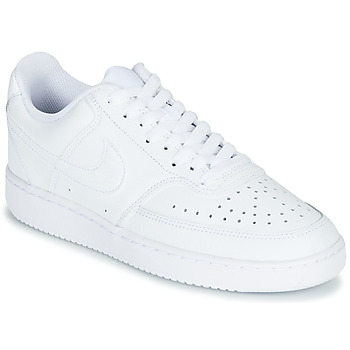 Chaussures Femme Baskets basses Nike COURT VISION LOW Blanc